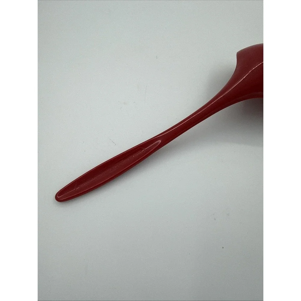 Hutzler 525 Red Melamine‎ Soup Serving Spoon